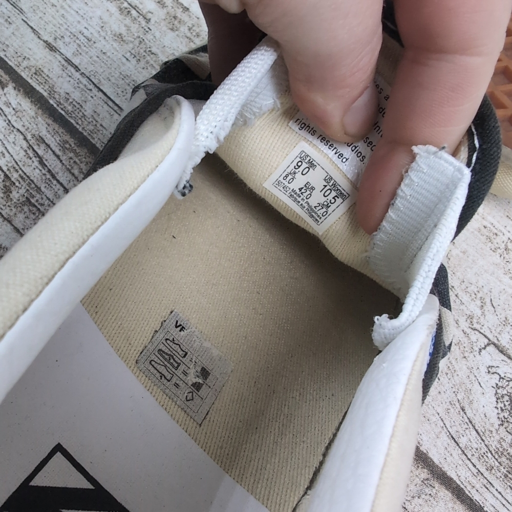 Vans Classic Checkerboard X Fast Times At Ridgemont High Slip On  Men 9 Wmn 10.5 - Picture 10 of 11